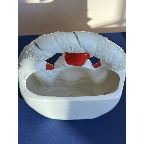 Vintage1960s Relpo Spaghetti Santa Planter, 5 1/2" Planter Vase, A988 Japan - Picture 10 of 11